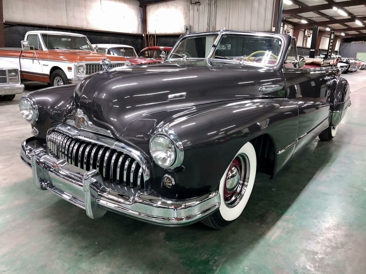 1947 Buick Super 56c 1947 Buick Super 56c Restored
