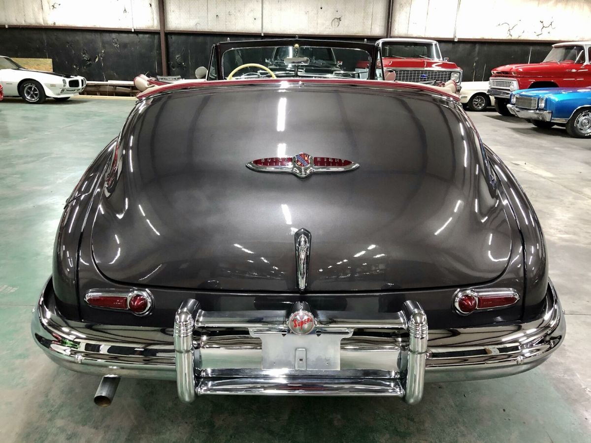1947 Buick Super 56c Restored - photo 4