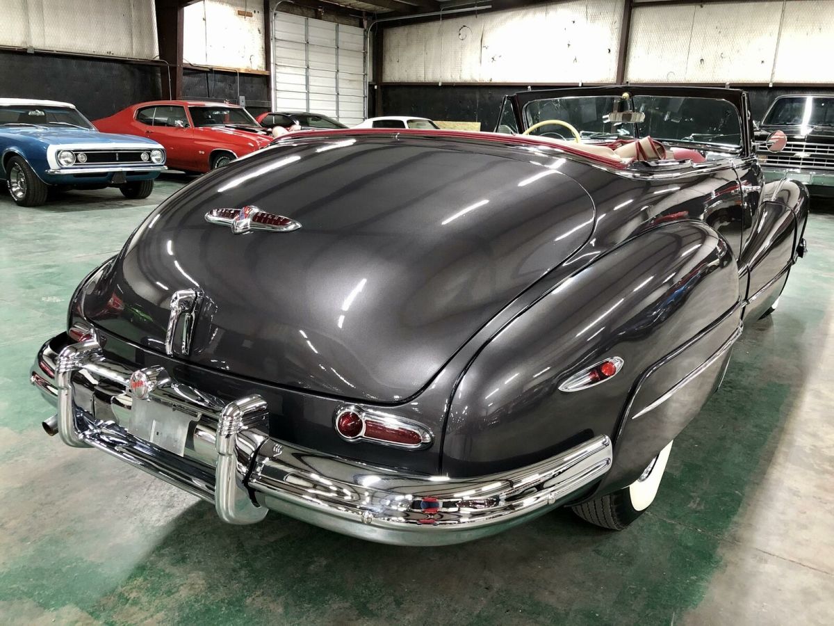 1947 Buick Super 56c Restored - photo 5