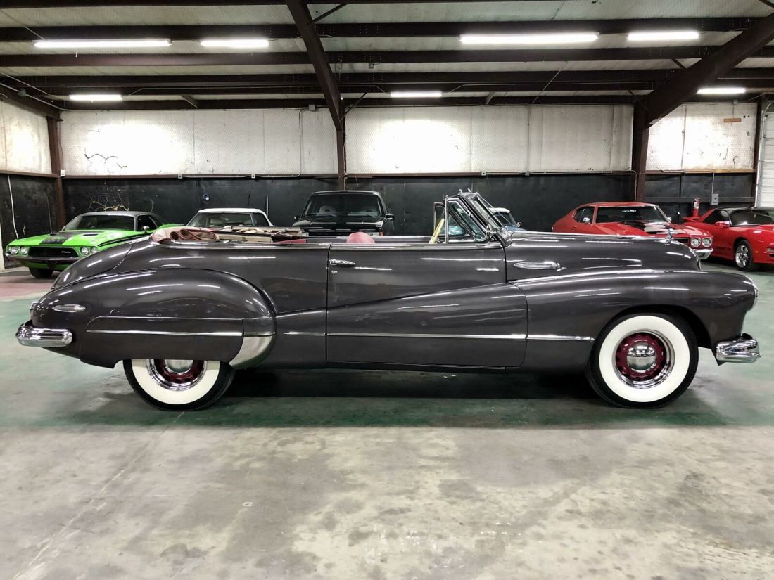 1947 Buick Super 56c Restored - photo 6