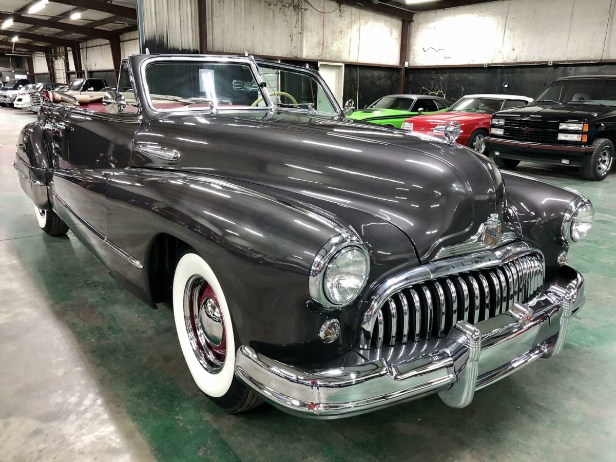 1947 Buick Super 56c Restored - photo 7