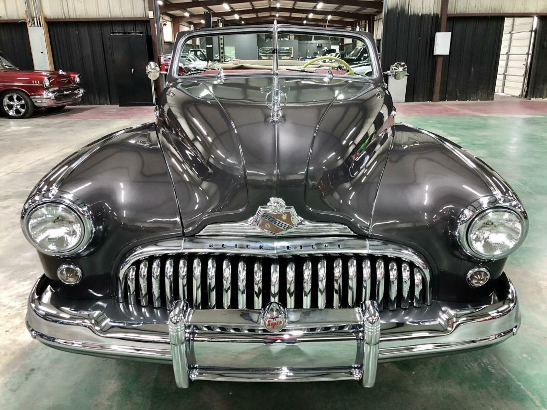 1947 Buick Super 56c Restored - photo 8