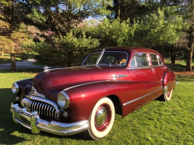 1947 Buick 4 door sedan - photo 3