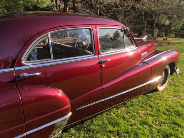 1947 Buick 4 door sedan - photo 6