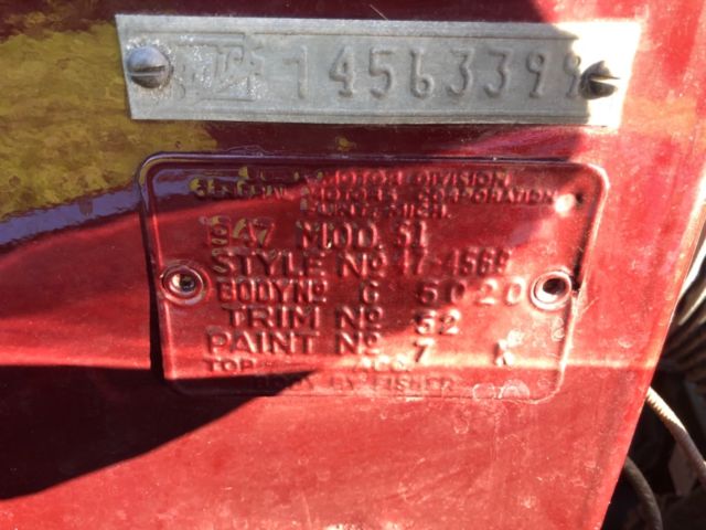 1947 Buick 4 door sedan - photo 9