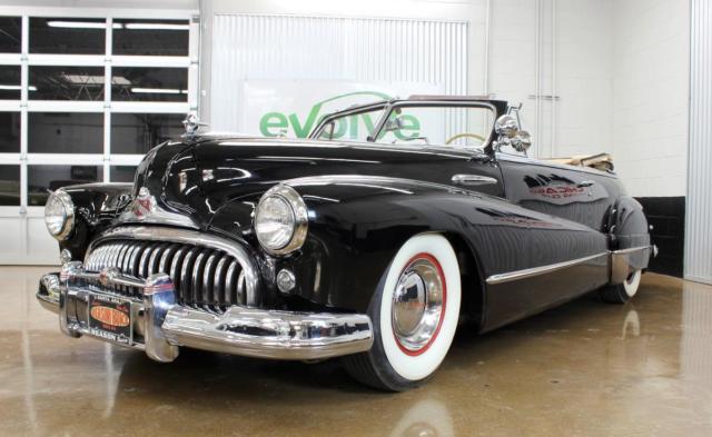 1947 Buick Super 8 Convertible 65k, 2 Owner, Documented 1947 Buick Super 8 Convertible --