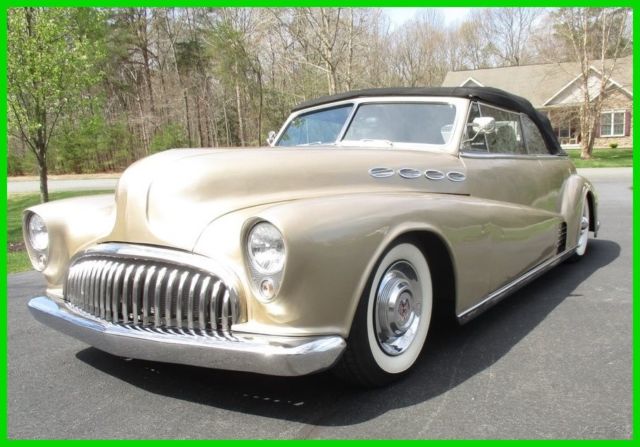 1947 Buick Super Convertible
