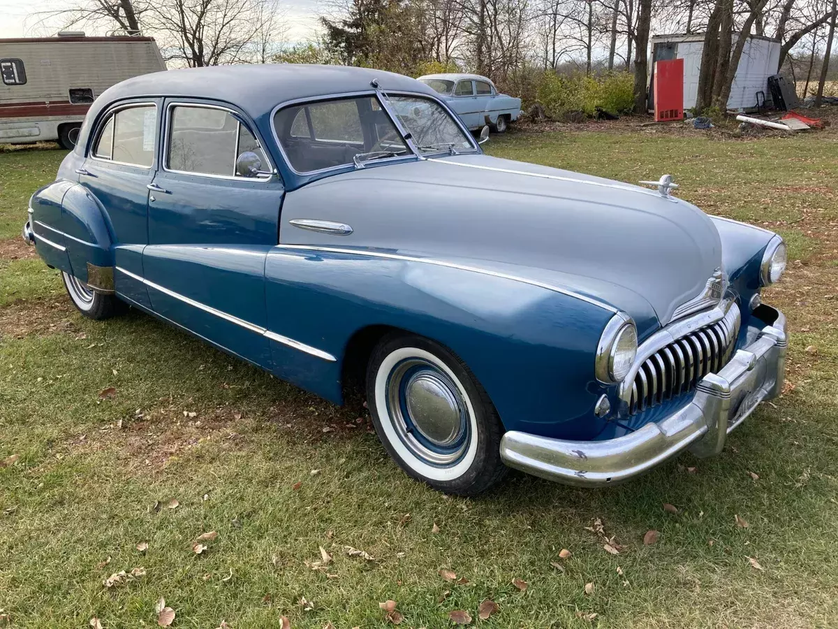 1947 BUICK SUPER Mechanically restored new interior extremely clean just paint 1947 Buick Super