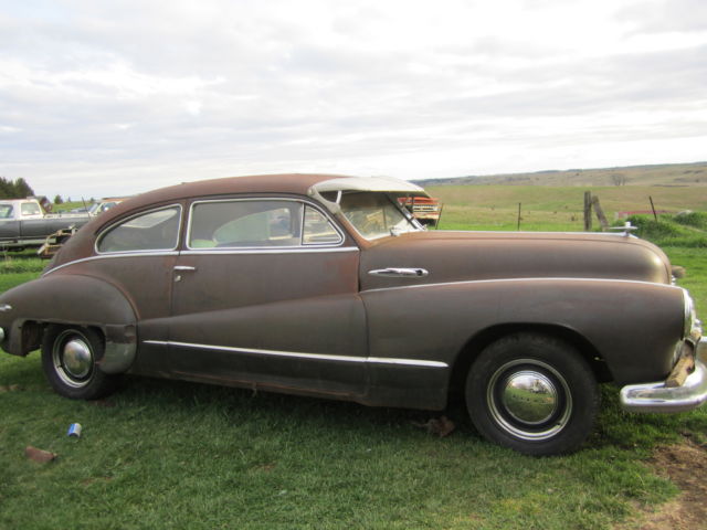 1947 Buick Super Sedanette 2 DOOR STRAIGHT EIGHT 1947 Buick SEDANETTE