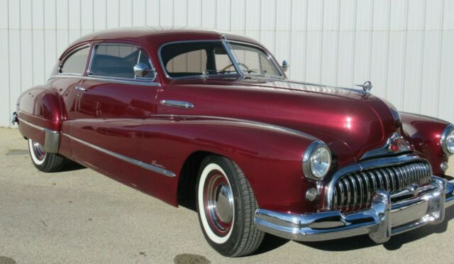 1947 Buick Super Sedanette Coupe 1947 Buick Super Sedanette Cloth