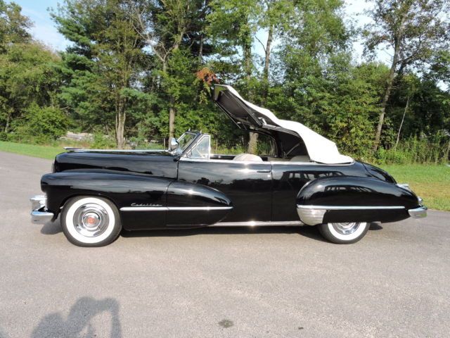 1947 Cadillac Series 62 Convertible. Frank Sinatra History. - photo 10