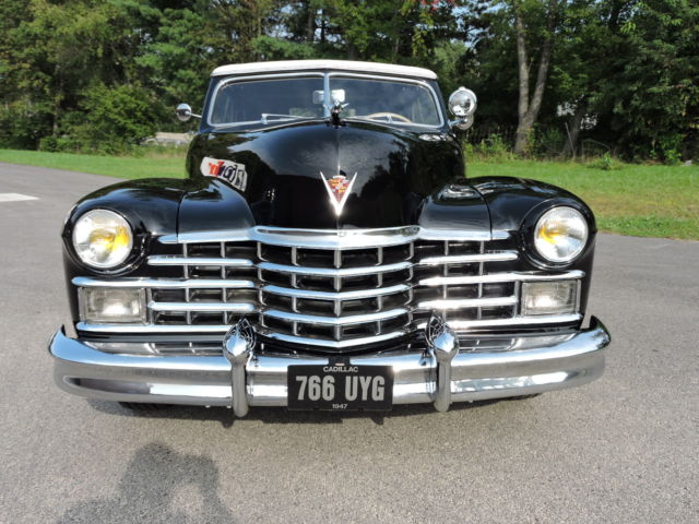 1947 Cadillac Series 62 Convertible. Frank Sinatra History. - photo 12