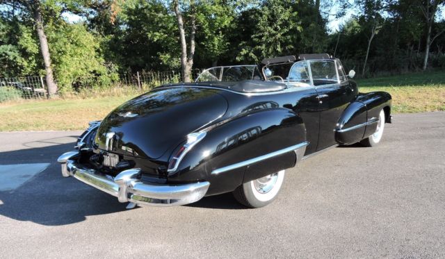 1947 Cadillac Series 62 Convertible. Frank Sinatra History. - photo 5