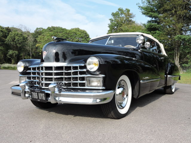 1947 Cadillac Series 62 Convertible. Frank Sinatra History. - photo 6
