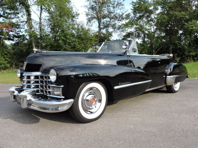 1947 Cadillac Series 62 Convertible. Frank Sinatra History. - photo 7
