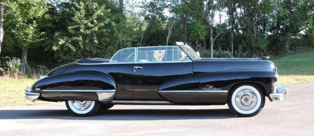 1947 Cadillac Series 62 Convertible. Frank Sinatra History. - photo 8