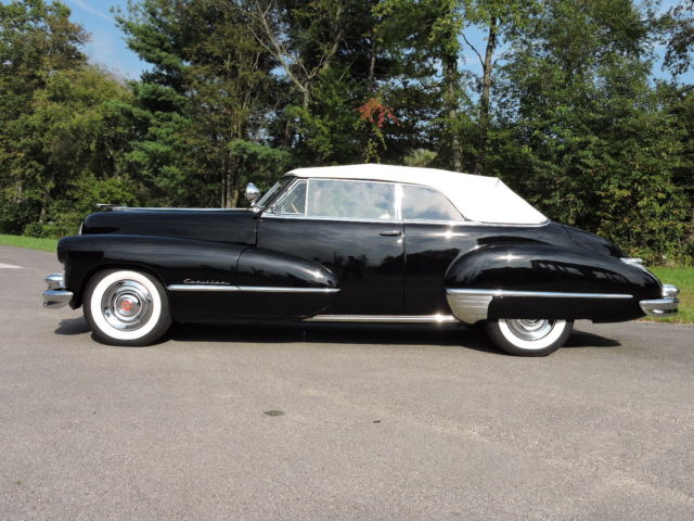 1947 Cadillac Series 62 Convertible. Frank Sinatra History. - photo 9