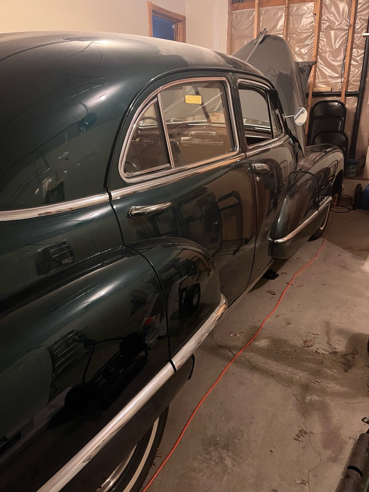 1947 Cadillac 62 Sedan chrome - photo 2