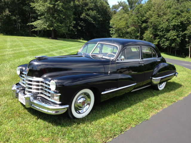 1947 Cadillac Series 62 Sedan