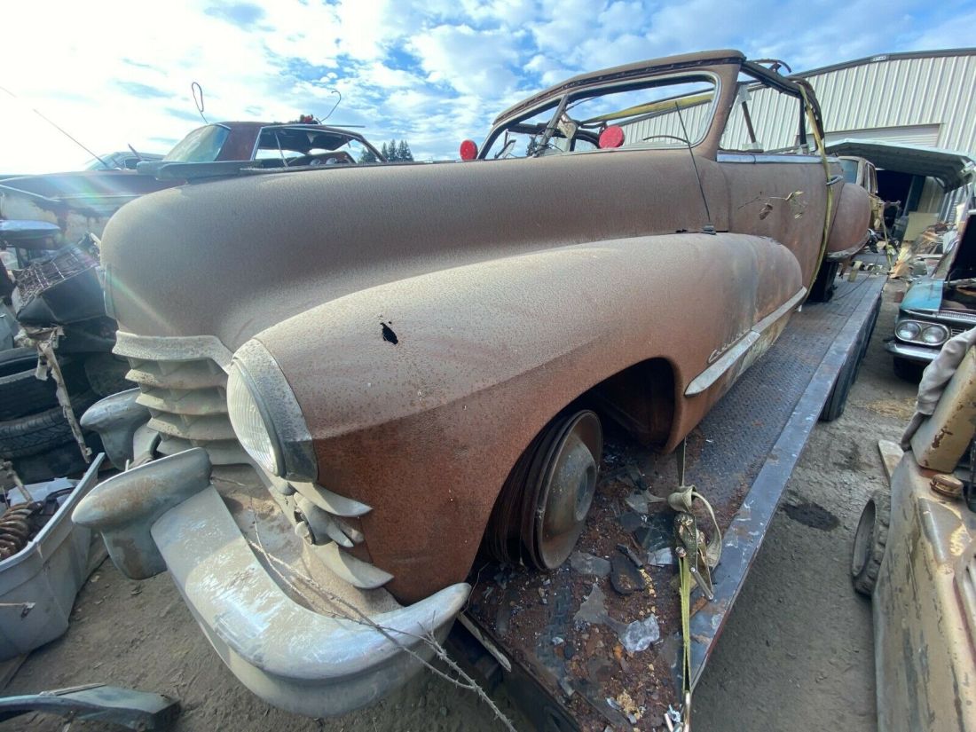 1947 Cadillac Series 62