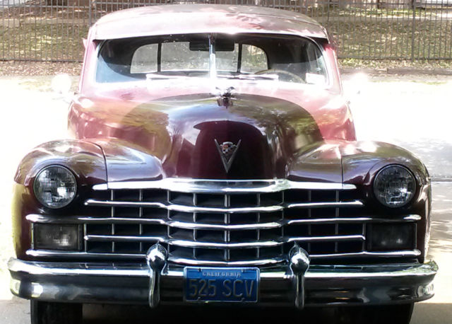 1947 Cadillac Fleetwood