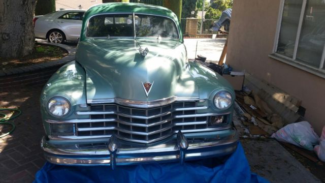 1947 Cadillac Fleetwood 4 Dr Sedan 62 Series 1947 Cadillac Fleetwood Series 62 4 dr Sedan