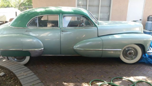 1947 Cadillac Fleetwood Series 62 4 dr Sedan - photo 10