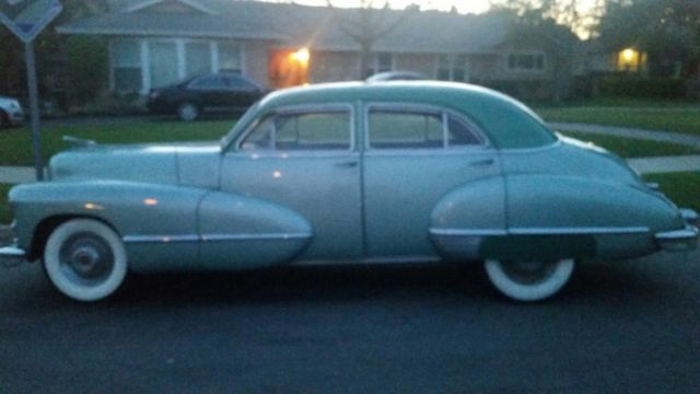 1947 Cadillac Fleetwood Series 62 4 dr Sedan - photo 11