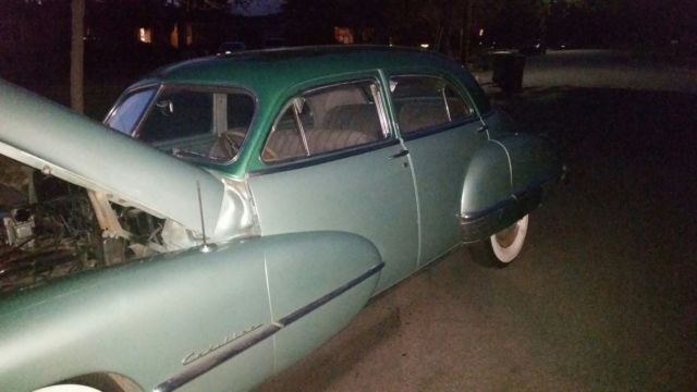 1947 Cadillac Fleetwood Series 62 4 dr Sedan - photo 9