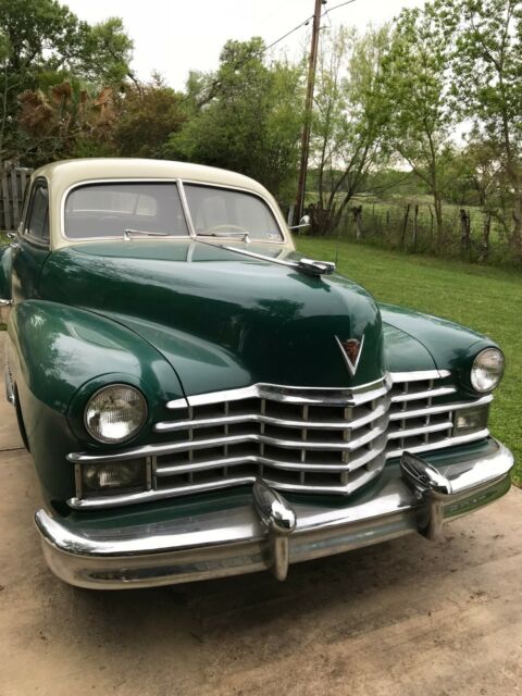 1947 Cadillac Fleetwood