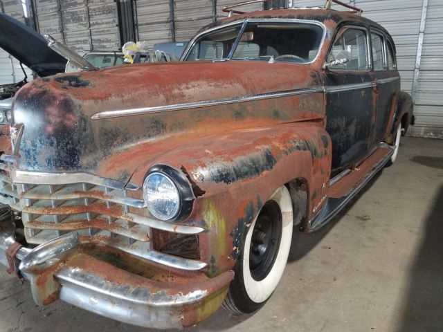 1947 Cadillac Fleetwood limo 1947 Cadillac Fleetwood Sedn