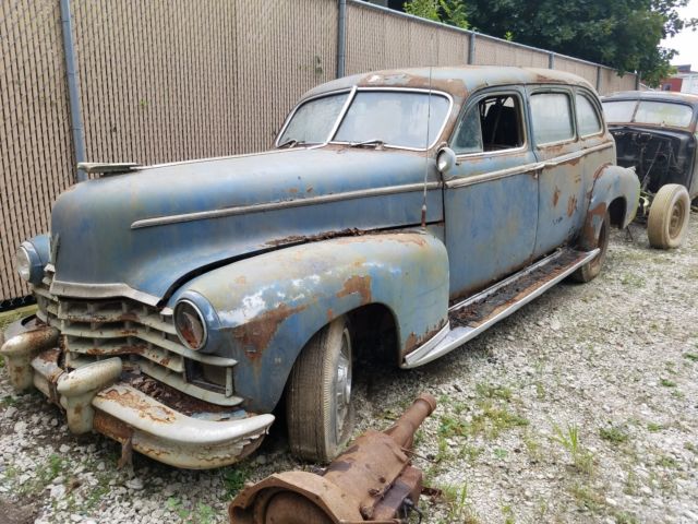 1947 Cadillac Fleetwood RESTORATION PROJECT 346 FLATHEAD 300 PRODUCED - photo 2