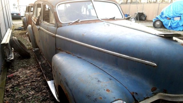 1947 Cadillac Fleetwood RESTORATION PROJECT 346 FLATHEAD 300 PRODUCED - photo 3