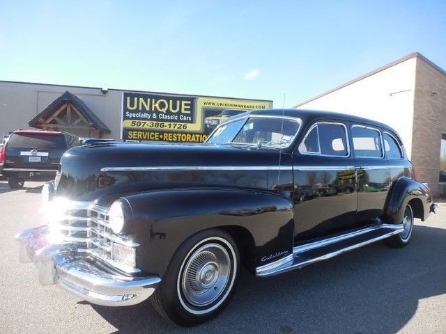 1947 Cadillac Fleetwood Limousine, Factory Limo! AC! TRADES? 1947 Cadillac Fleetwood Limousine