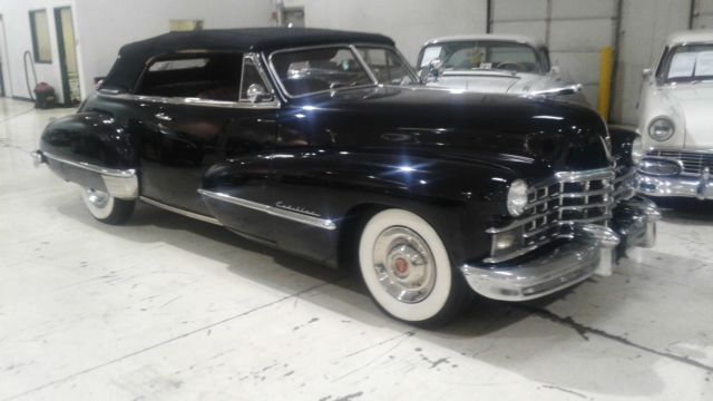 1947 Cadillac Series "62" Convertible 1947 Cadillac Other 2DR