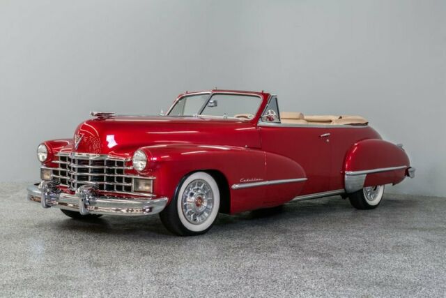1947 Cadillac Series 62 16476 Miles Madiera Maroon Roadster 502ci 400 Turbo Aut 1947 Cadillac Other --