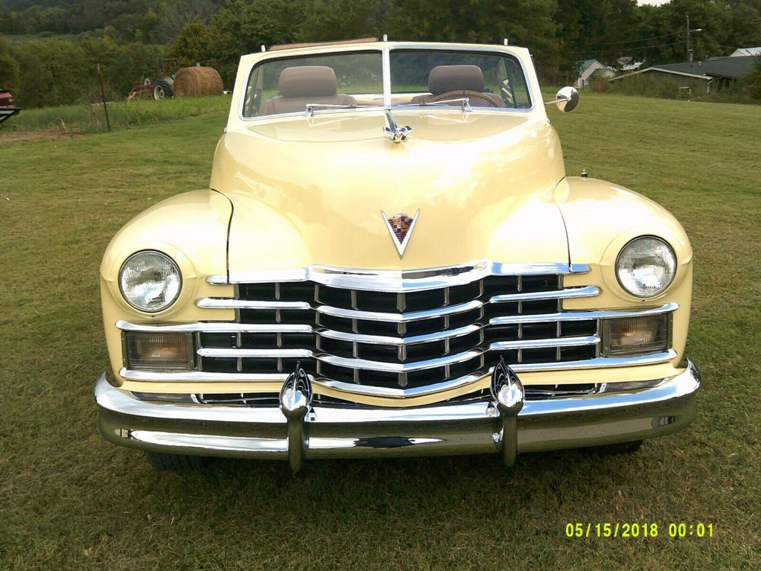 1947 Cadillac Series 62 Chrome - photo 2
