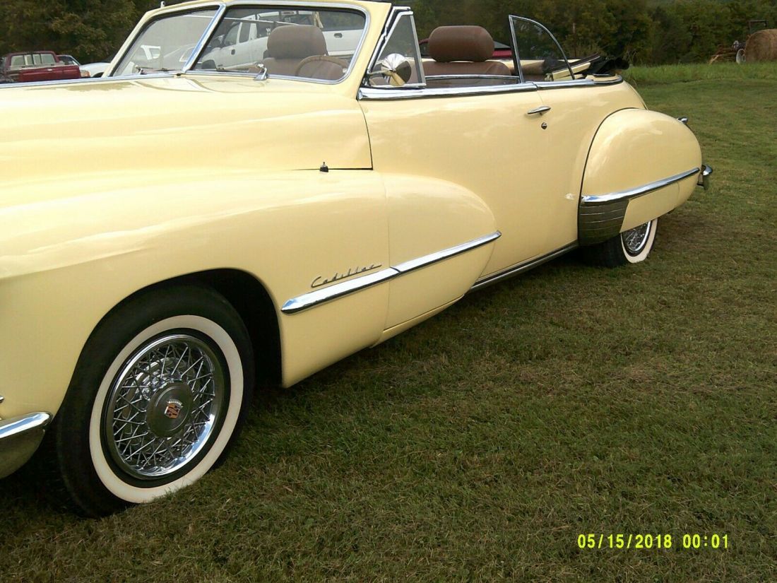 1947 Cadillac Series 62 Chrome - photo 7