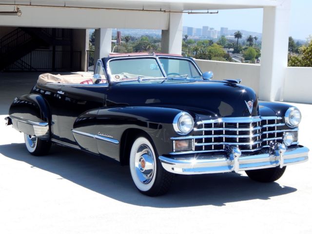 1947 Cadillac Series 62 Convertible Restored - Custom Restomod 1947 Cadillac Series 62 Convertible Restored Custom Restomod