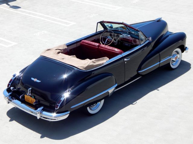 1947 Cadillac Series 62 Convertible Restored Custom Restomod - photo 10