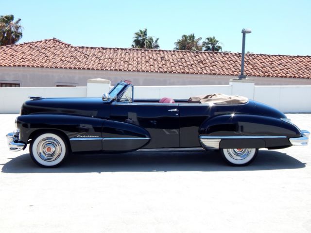 1947 Cadillac Series 62 Convertible Restored Custom Restomod - photo 11