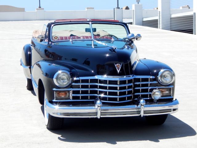 1947 Cadillac Series 62 Convertible Restored Custom Restomod - photo 12
