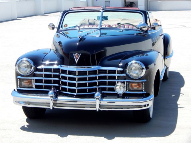 1947 Cadillac Series 62 Convertible Restored Custom Restomod - photo 13
