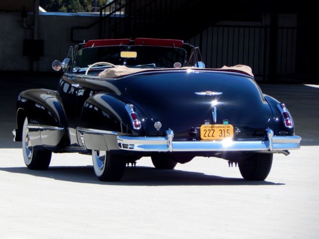 1947 Cadillac Series 62 Convertible Restored Custom Restomod - photo 2