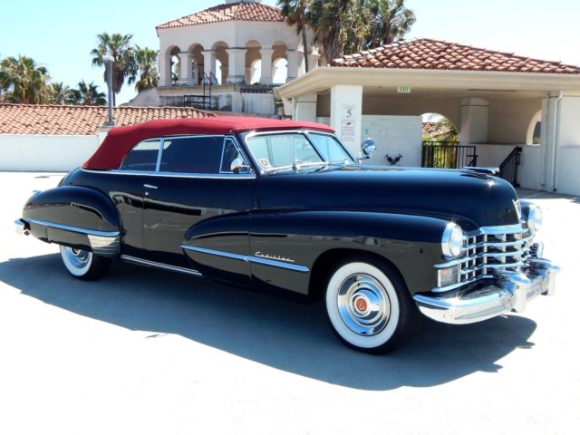 1947 Cadillac Series 62 Convertible Restored Custom Restomod - photo 3