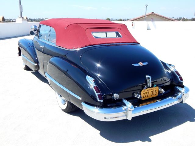 1947 Cadillac Series 62 Convertible Restored Custom Restomod - photo 4