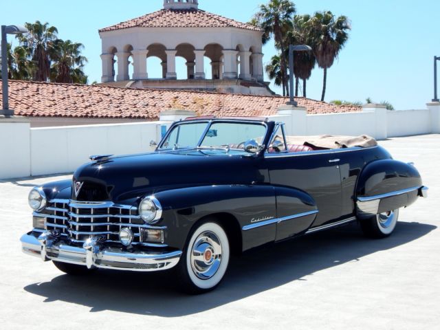 1947 Cadillac Series 62 Convertible Restored Custom Restomod - photo 5
