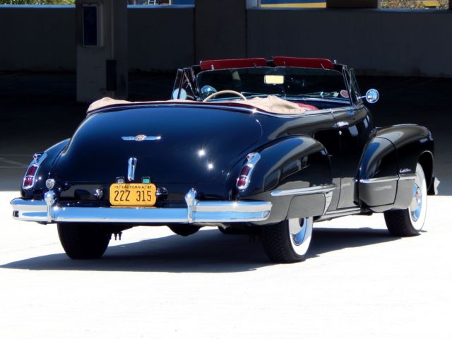 1947 Cadillac Series 62 Convertible Restored Custom Restomod - photo 6