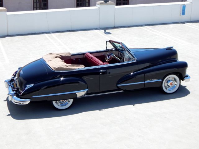 1947 Cadillac Series 62 Convertible Restored Custom Restomod - photo 7