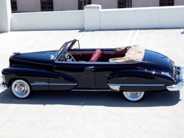 1947 Cadillac Series 62 Convertible Restored Custom Restomod - photo 8